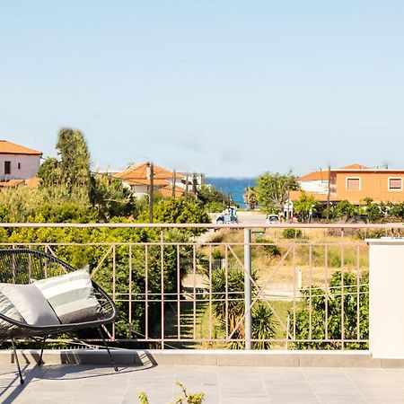 Petrino Serene Nests - Bright Getaways Kakovatos Ngoại thất bức ảnh