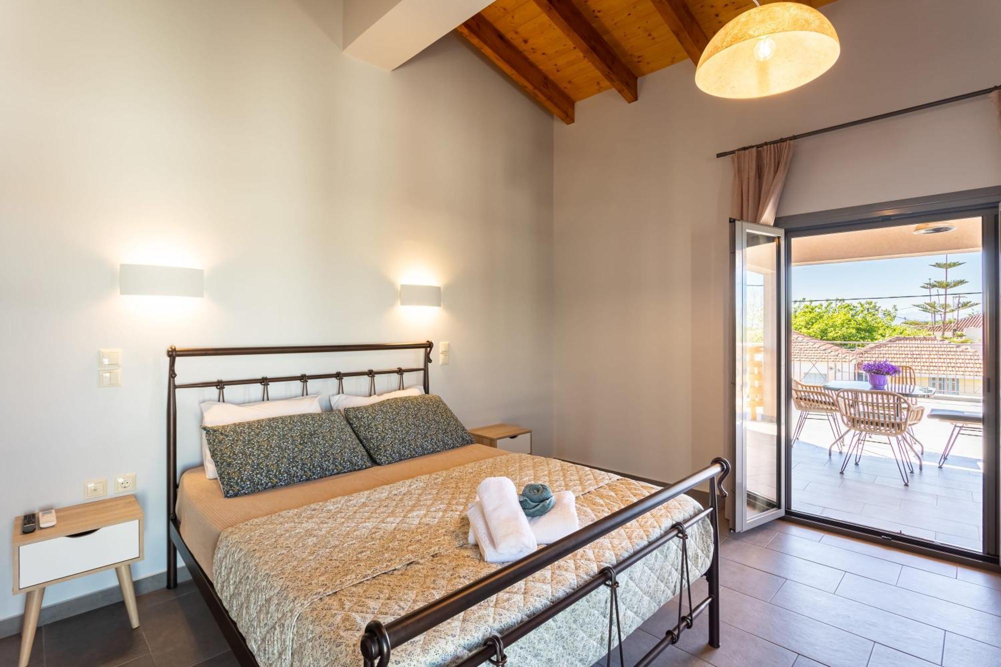 Petrino Serene Nests - Bright Getaways Kakovatos Ngoại thất bức ảnh