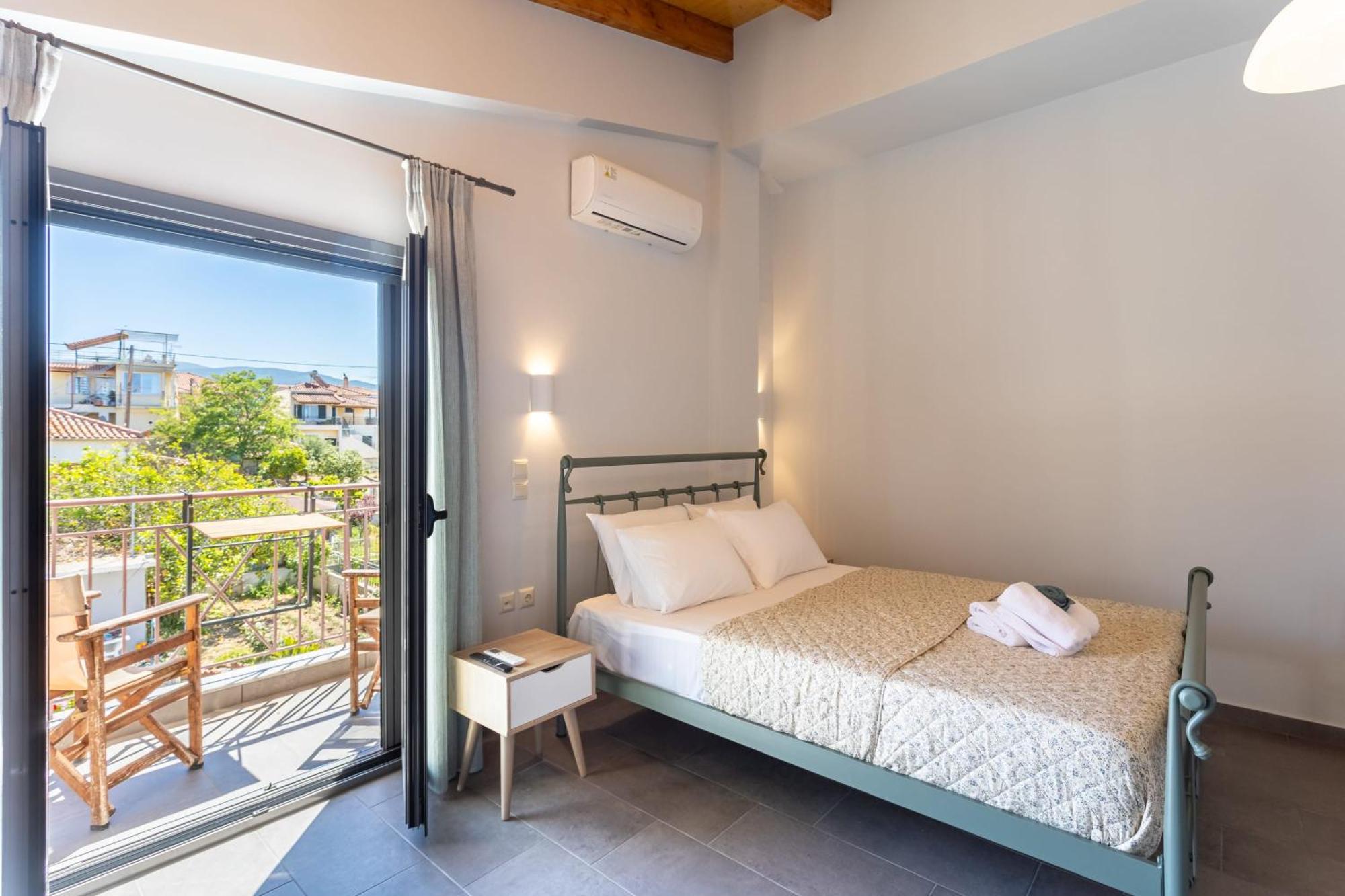 Petrino Serene Nests - Bright Getaways Kakovatos Ngoại thất bức ảnh